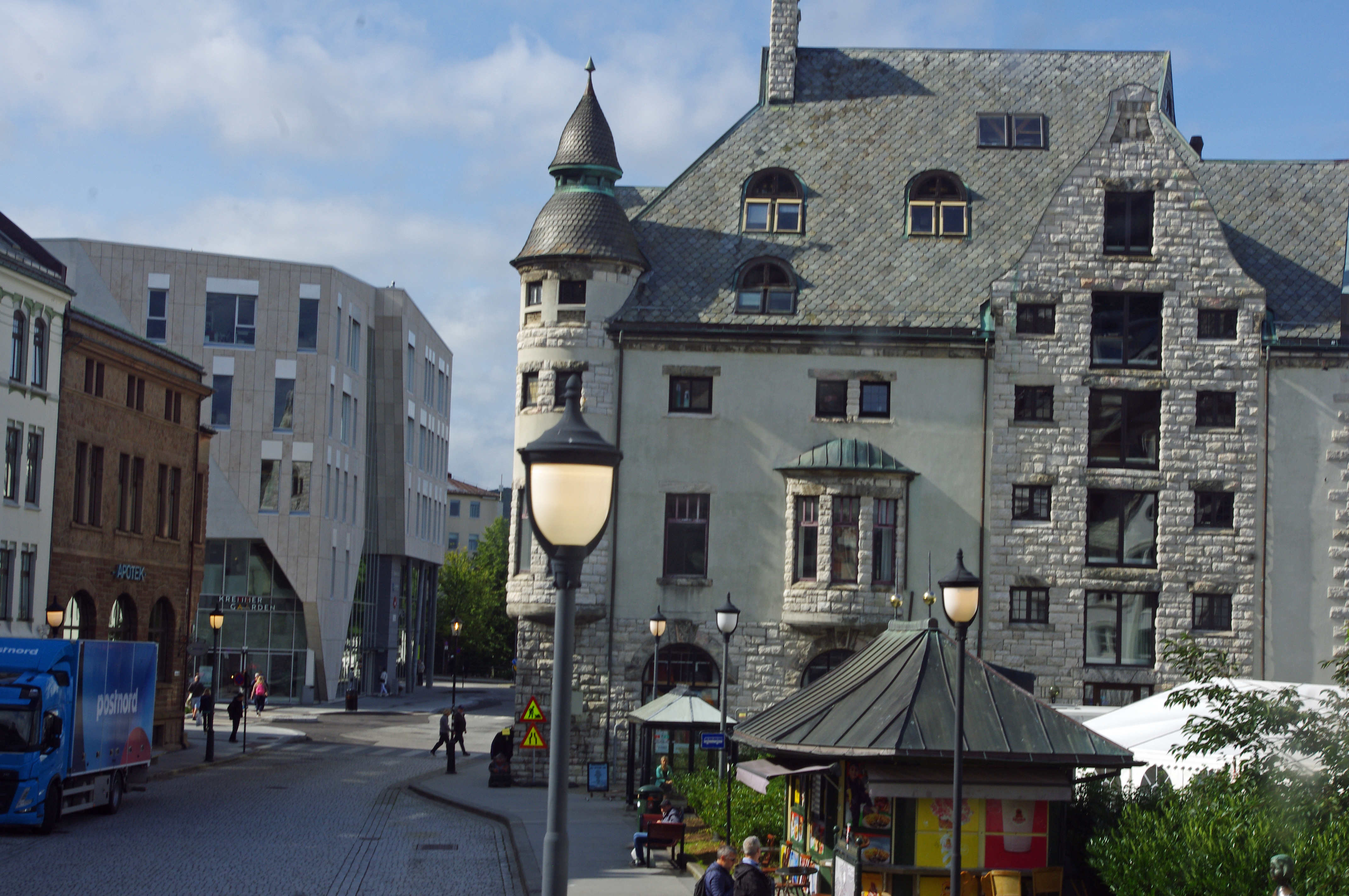 Alesund Buildings